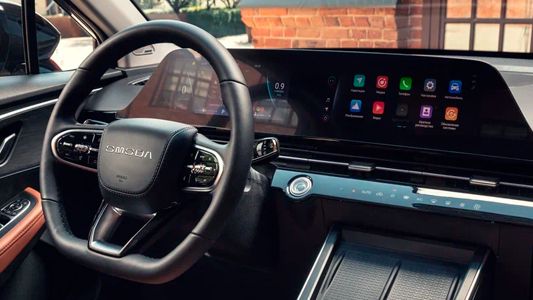 Цифровая панель приборов 