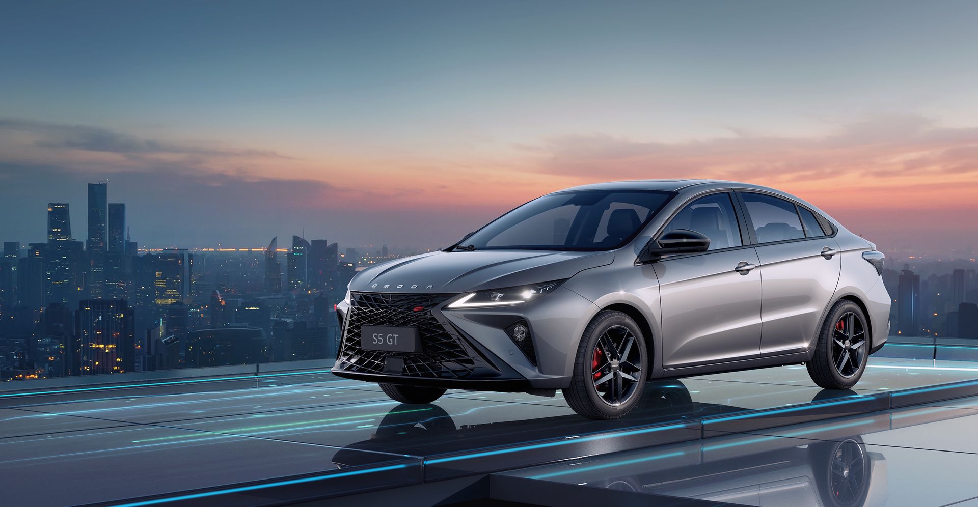 OMODA S5 GT<br>БУДУЩЕЕ УСТАНОВЛЕНО<br><br>2 079 900 ₽*