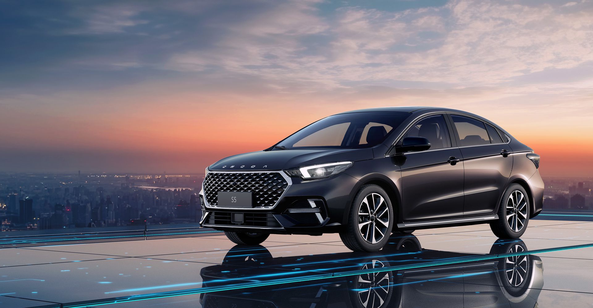 OMODA S5</br>БУДУЩЕЕ СТАНОВИТСЯ НАСТОЯЩИМ!<br><br>1 759 000 ₽*