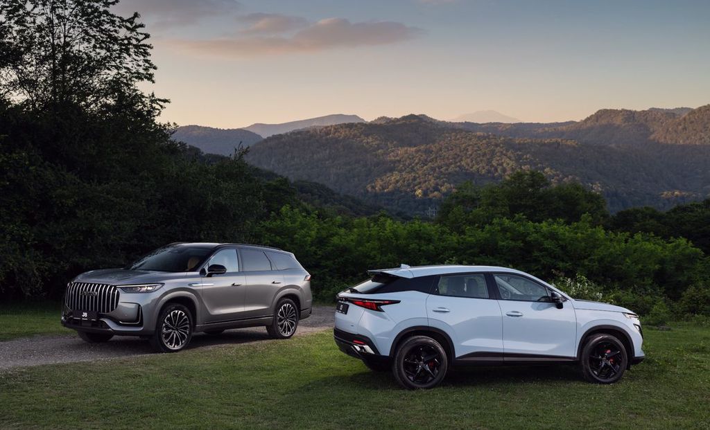 Совокупный мировой объем продаж брендов OMODA и JAECOO превысил 360 000 автомобилей