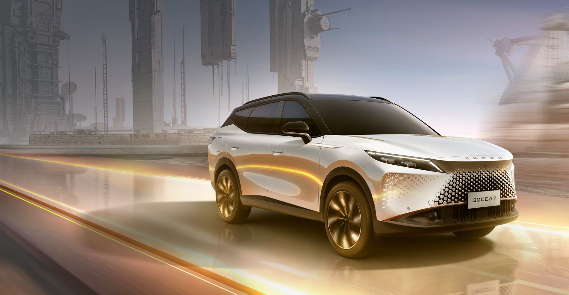 OMODA C7 <br> Премьера в 2025 году!