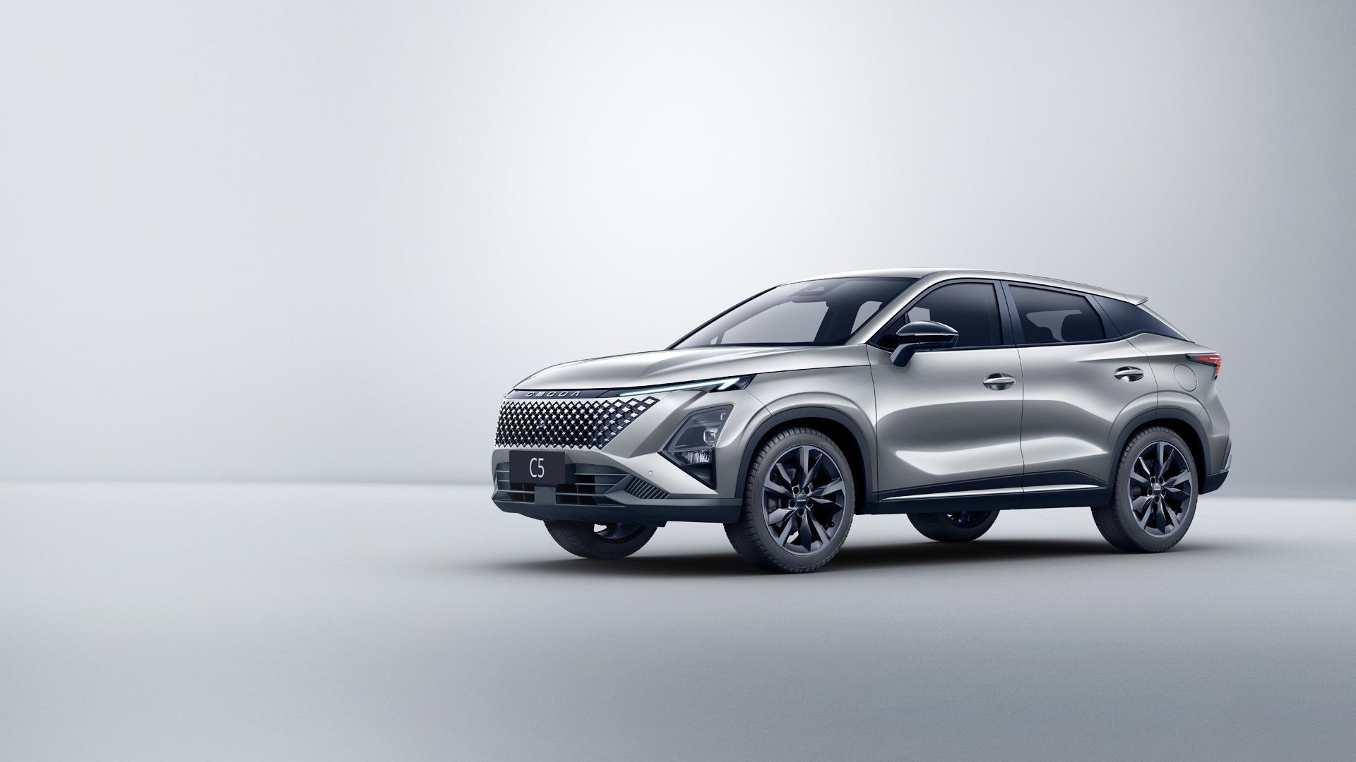 Футуристичный силуэт