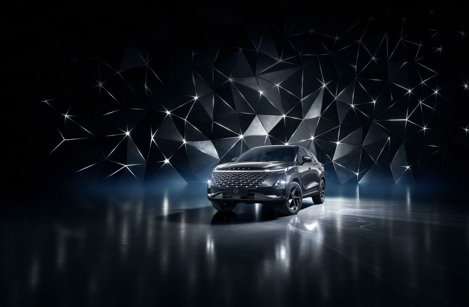 СПЕЦИАЛЬНАЯ СЕРИЯ OMODA C5 BLACK DIAMOND