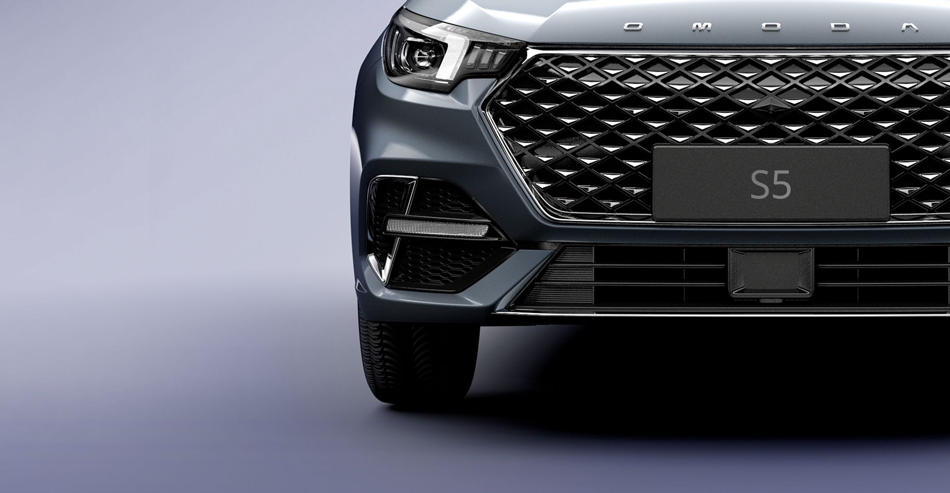 Решетка и ромбы градиентной формы создают визуальный эффект трехмерности (3D-эффект).